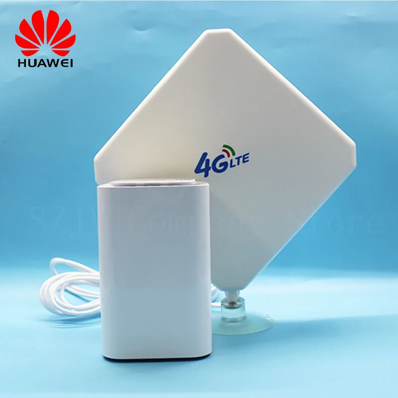 Разблокированный huawei E5180 E5180as-22 4G LTE куб Мобильная точка доступа Wi-Fi дома 4G беспроводной маршрутизатор с внешней антенной PK E5172