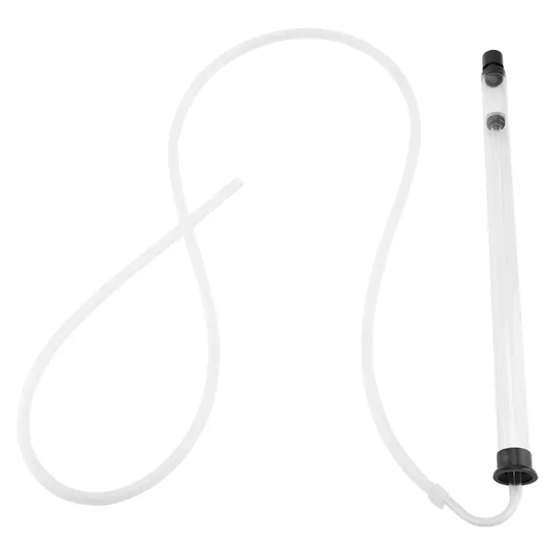Auto Siphon Racking Cane for Beer Wine Bucket Carboy Bottle with Tubing Plastic Beer Wine With Clamp For Flask Floating Dip Tube auto siphon racking cane