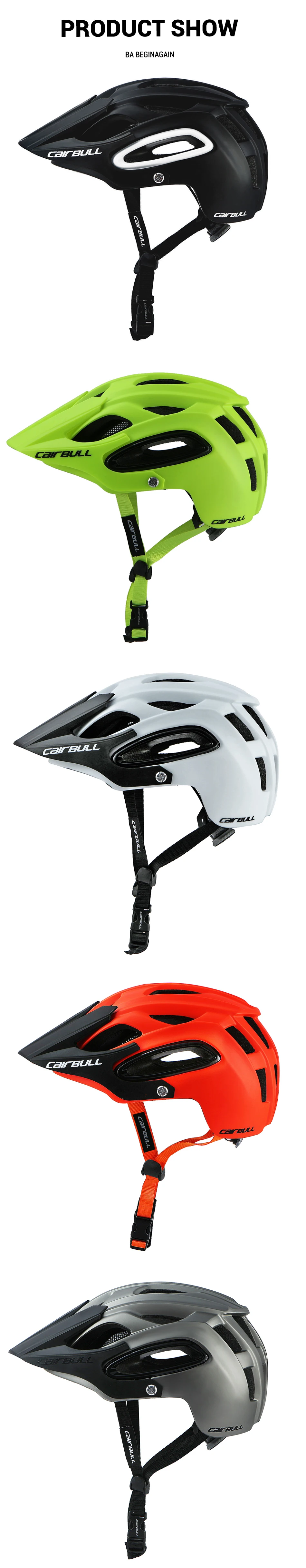CAIRBULL все-terrai велосипедный шлем Casco mtb enduro PC+ EPS велосипедный горный шлем для мужчин и женщин внедорожный спортивный защитный велосипедный шлем