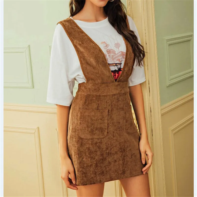 Plus Size Skater Pinafore Dress Shop 