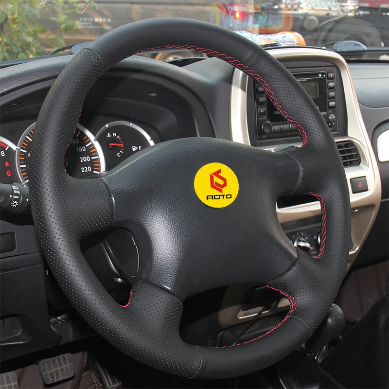 Оплетка на руль для Nissan Almera N16 Pathfinder Primera Paladin Old XTrail 2001 2006|Чехлы руль| |