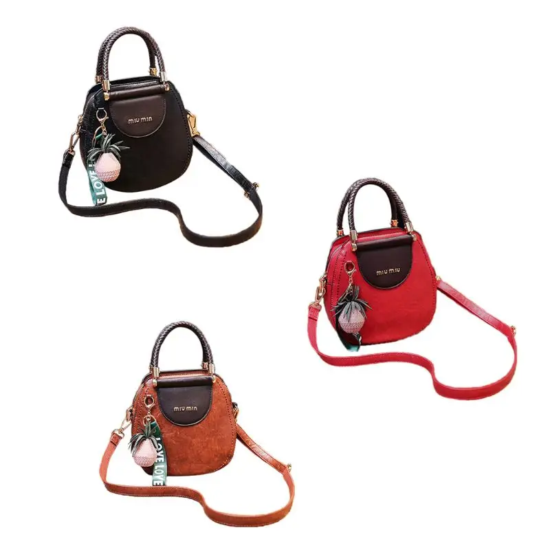 

Fashion Women Leather Handbag Shoulder Lady Crossbody Bag Girls Tote Messenger Satchel Purse