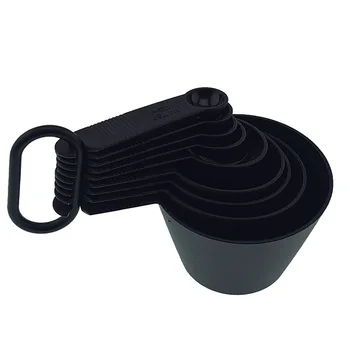 

Measuring cup measuring spoon with scale 9 pieces soup teaspoon cake measuring tool kitchen measuring tool 50 pieces