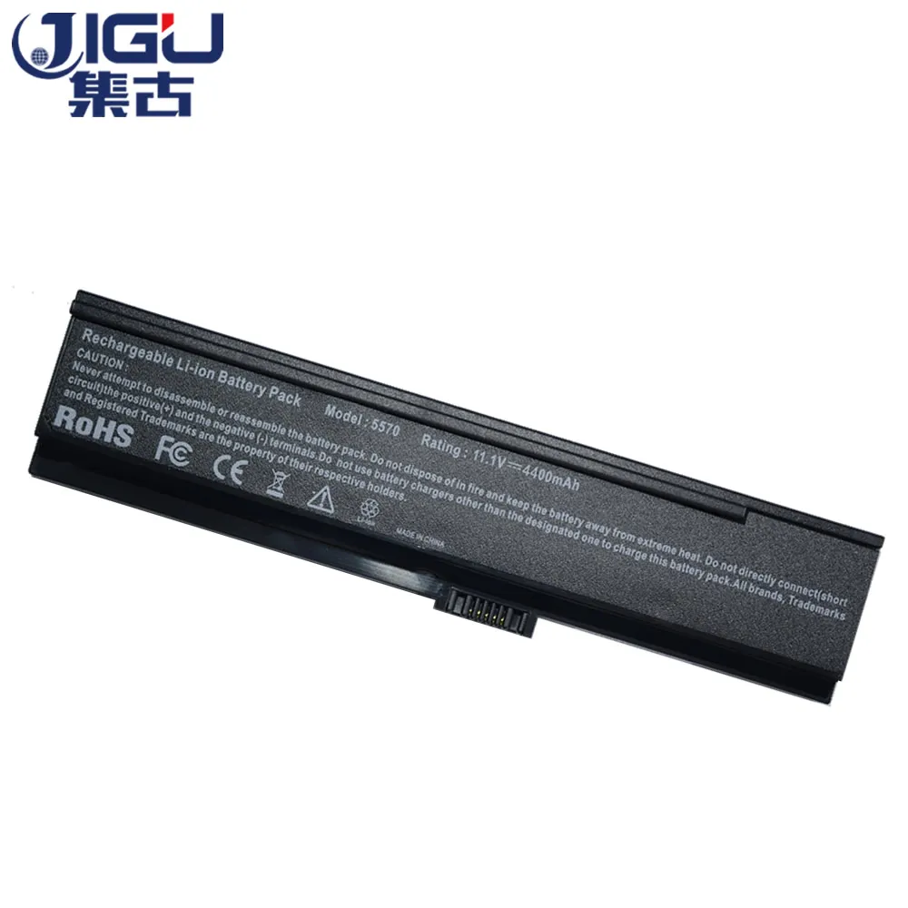 JIGU Laptop Battery 3UR18650F 3 QC262 SQU 525 CGR B/6H5 LC.BTP00.001 For Acer Aspire 3030 3610 361X 303X 3200 32XX 3600 3680|laptop battery|battery