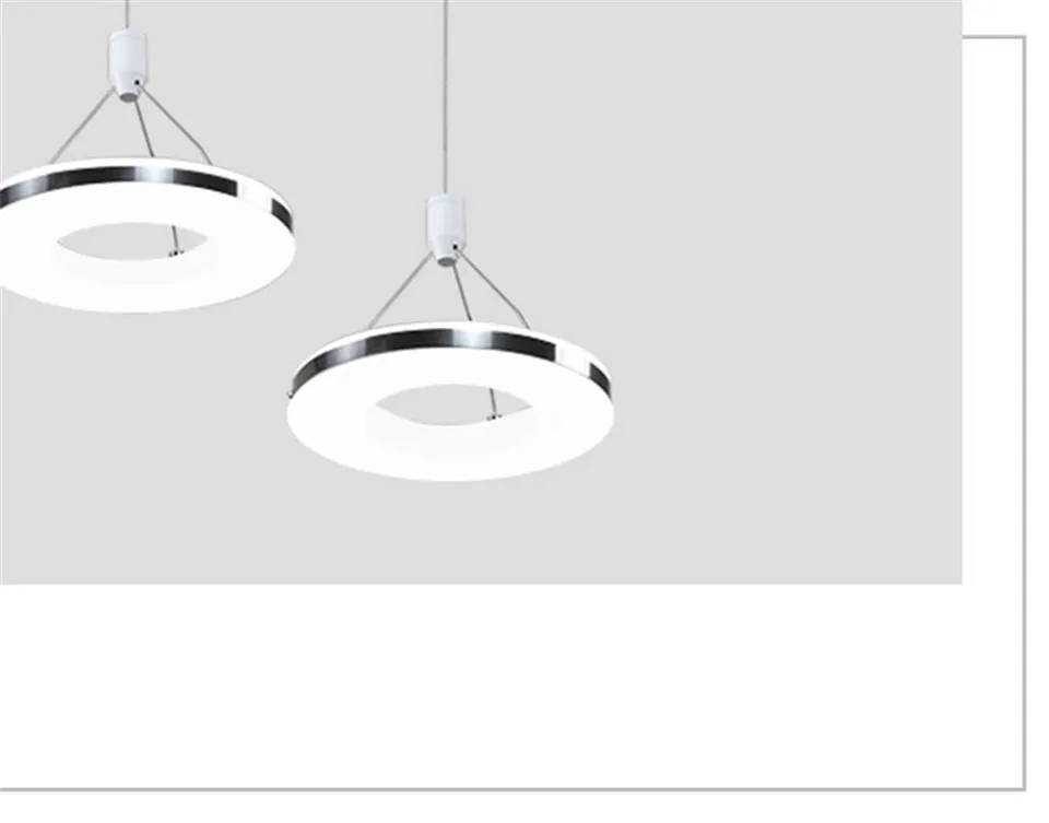 Постмодерн креативный Железный кулон яркое кольцо ужин led чрезвычайно дома подвесные светильники столовая для комнаты, Подвесная лампа мини-Подвесная лампа