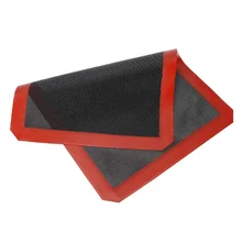 Высокая термостойкость дышащий силиконовый коврик для выпечки хлеба Коммерческая печь для выпечки сетчатая печь коврик для выпечки Lightning Puff Pad