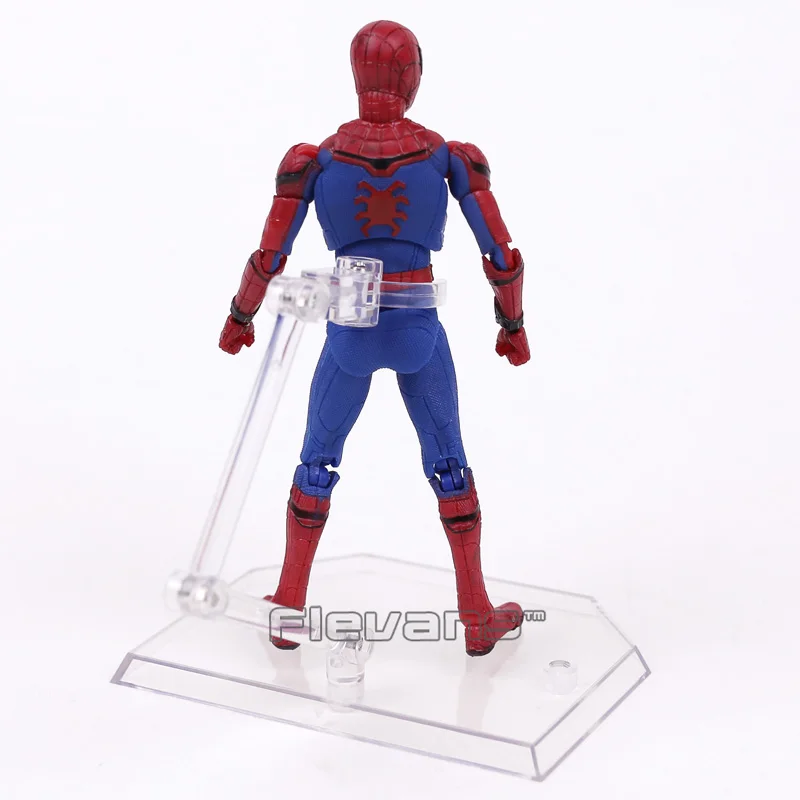 Marvel Mafex 075 Avengers Spiderman MAF075 The Amazing Spider Man PVC Action Figure Collectible Model Kids Toys Gift