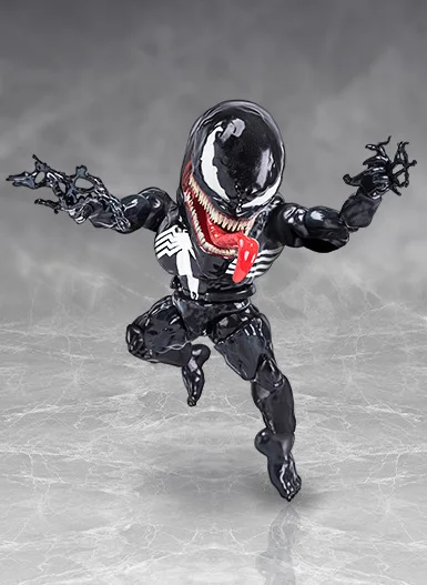 

Anime Diffuse House MA Cute Venom Spider-Man Mobile Garage Kit Model