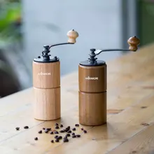 Кофе ручной шлифовальный станок кофе в зернах Тайвань кофемолка