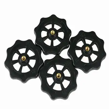 

EZT3D 4Pcs 3D Printer Hotbed Nut Platform Knob Big Hand Twist Leveling 3D Printer Accessories