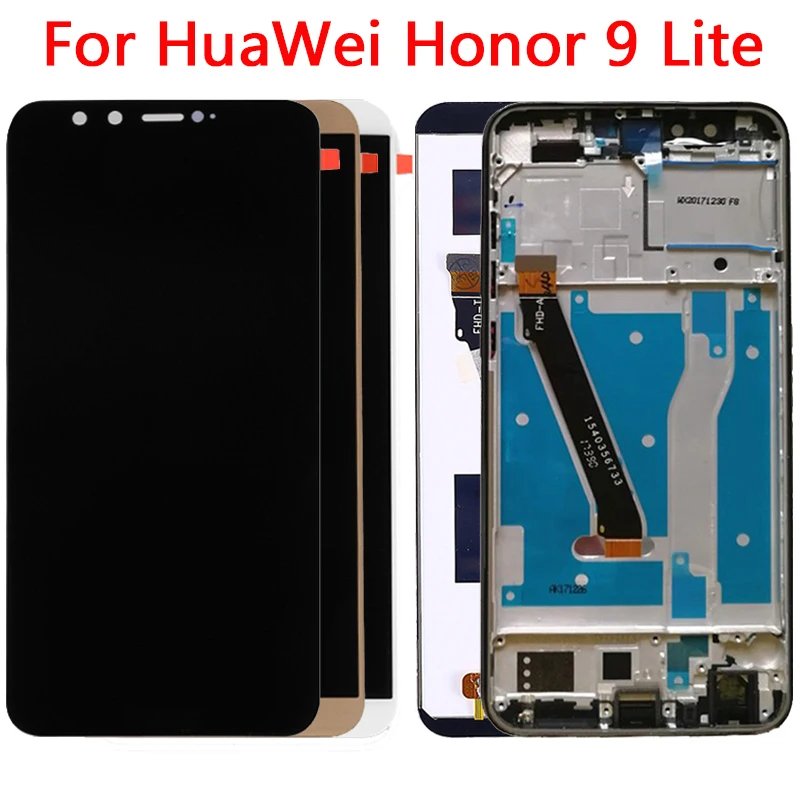 

Original LCD 5.56 Inch Honor 9 lite LCD For HuaWei Honor 9 Lite LCD Display Touch Screen Digitizer Assembly Replacement LCD Scre