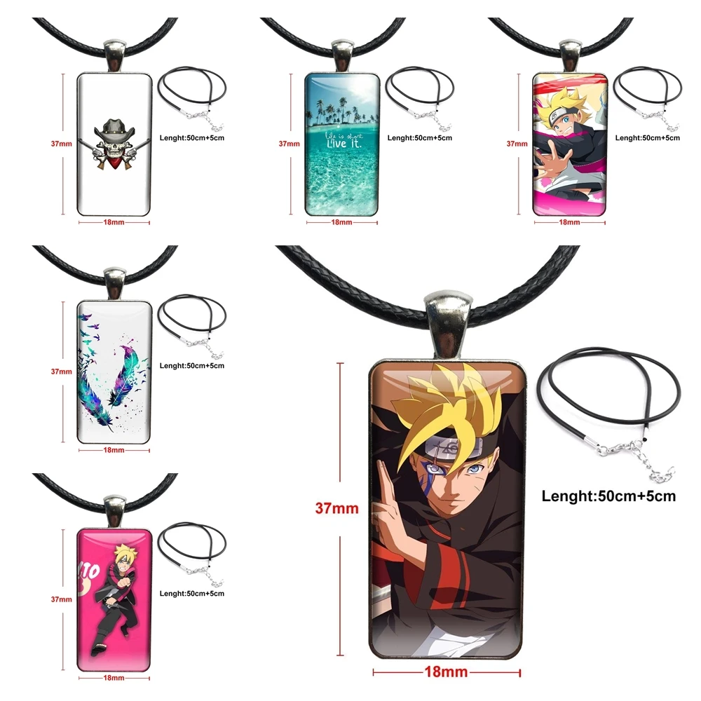 Necklace Boruto Steel Necklaces Jewelry Pendant Necklace Boruto