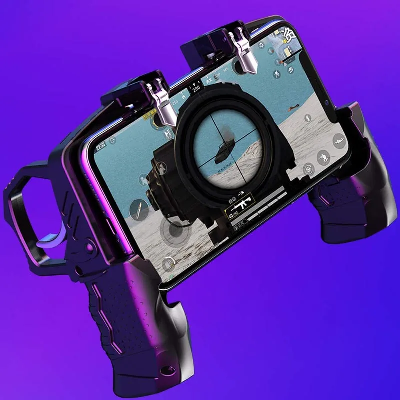 Мобильный игровой контроллер PUGB Free Fire PUBG мобильный джойстик геймпад