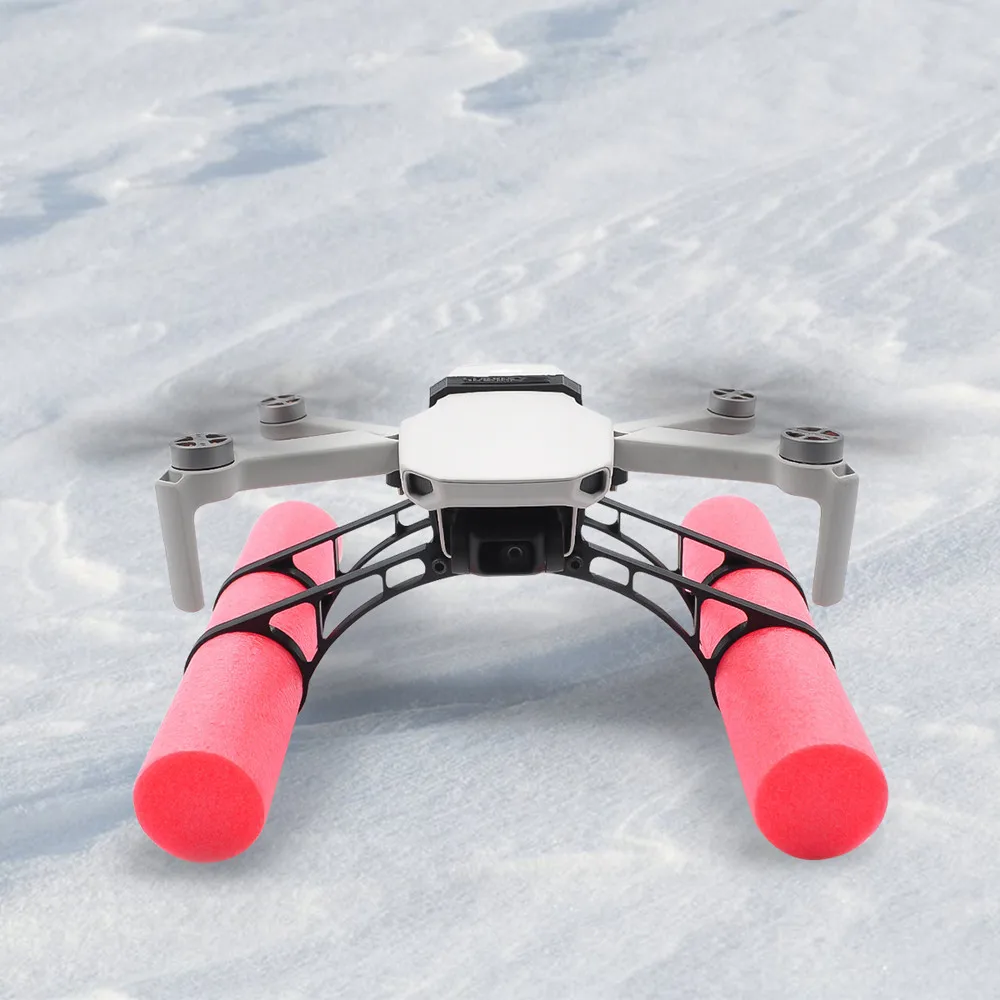 Landing Gear Extension Floating Kit for DJI Mavic Mini RC Drone Landing on Water Buoy bar height scaffold kit 1121#C