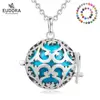 Eduora 16mm Harmony Bola Pendant Fit 16mm Chime Ball Angel Caller Maternity Jewelry Pregnant Floating Locket Pendant Gift BH108 1