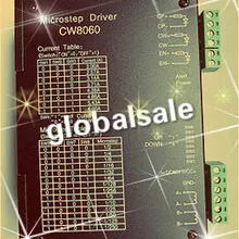 CW8060 Драйвер шагового двигателя 80VDC/6A/256 микростеп для фрезерного станка с ЧПУ шаговый контроллер комплект