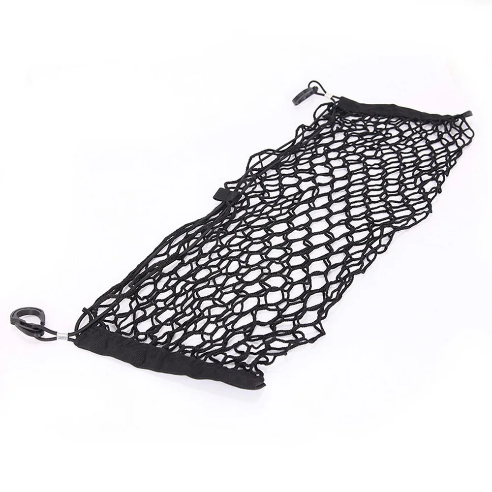 

Car Rear Seat Back Organizer Mesh Bag Elastic String Net Pocket Cage Auto Travel Storage Pocket Universal Luggage Nets