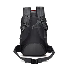 Стиль большая Вместительная дорожная альпинистская сумка Открытый водонепроницаемый походный рюкзак повседневная спортивная сумка