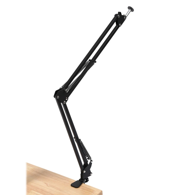 Online Heißer 3C Adjustable Desktop Clamp Suspension Boom Scissor Arm Halterung Ständer Halter für Logitech Webcam C922 C930E C930 C920 C615