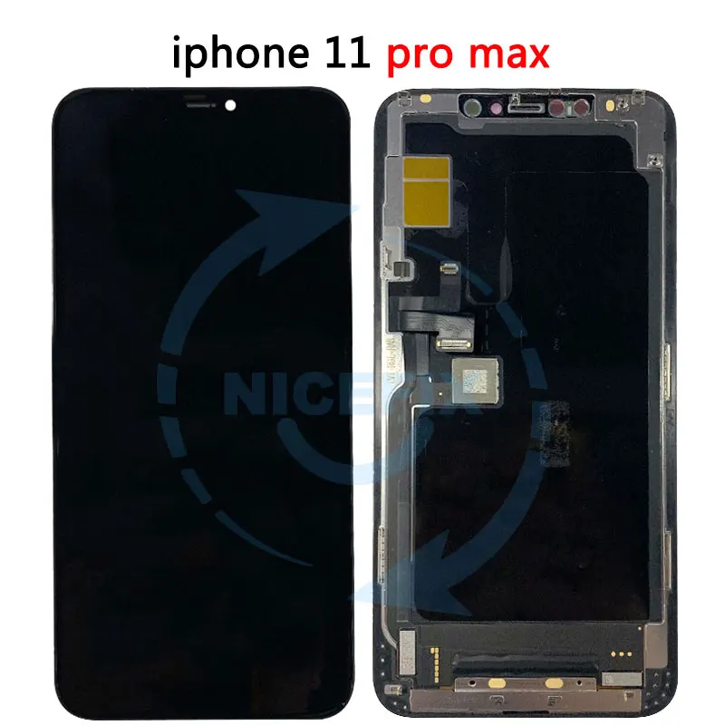 Для iPhone 11 ЖК-дисплей сенсорный экран дигитайзер для iPhone 11 pro A2218 A2161 A2220 для iPhone 11 Pro Max lcd A2215 A2160 A2217