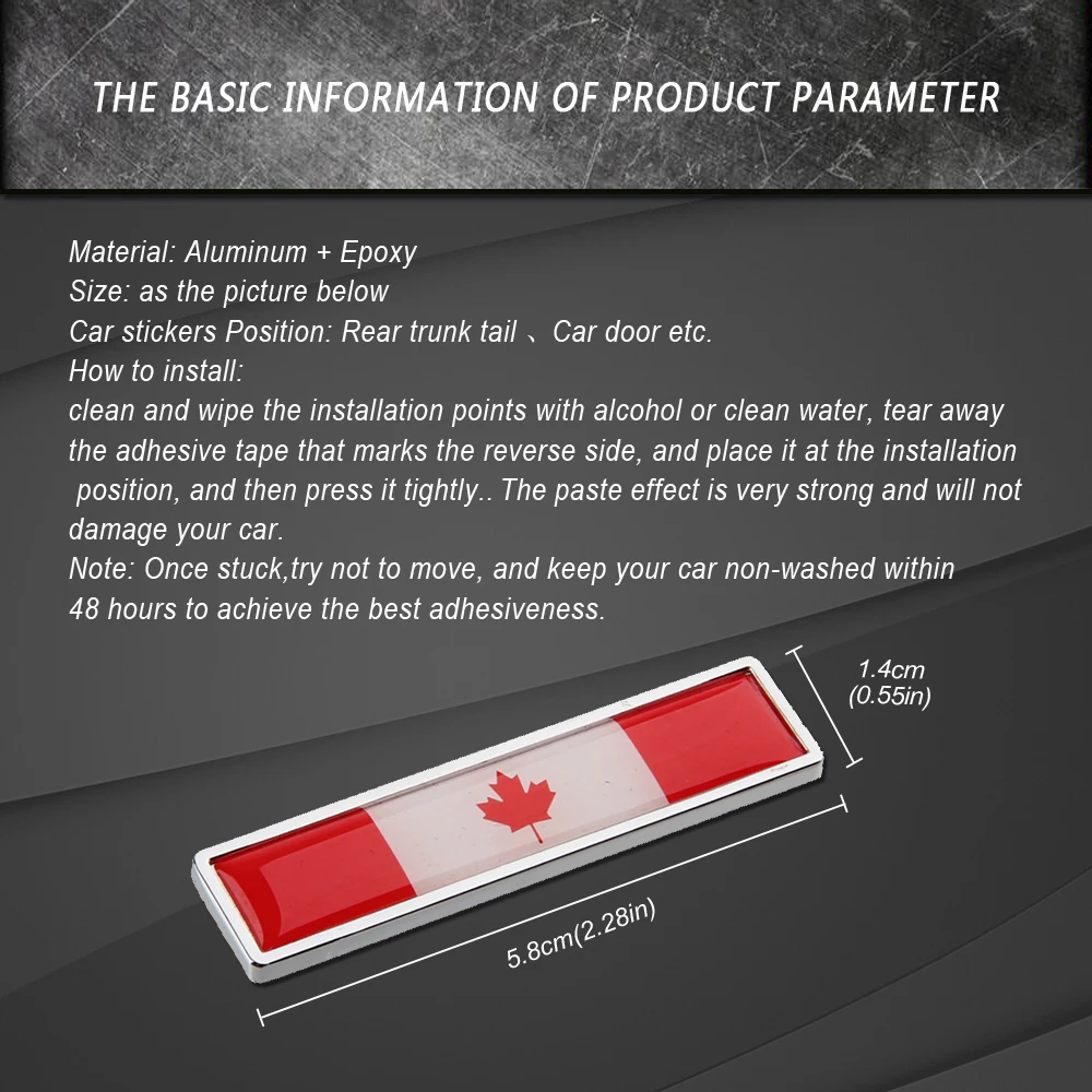 Car_Emblem_Sticker_Accessories_Canada_flag_logo_Decal_for_BMW_Acura_Chevrolet_Alfa_Romeo_Citroen_Cad (3)