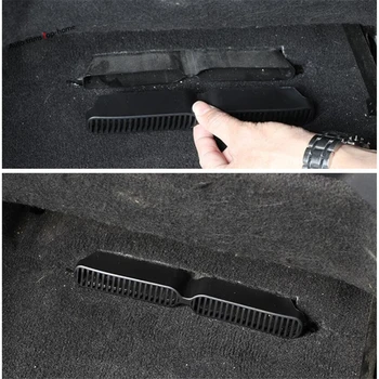 

Yimaautotrims Seat Under Floor AC Air Duct Vent Anti-blocking Cover Trim Fit For Land Rover Discovery Sport 2015 - 2020 Interior