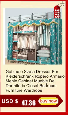 Per La Casa Placard Meuble Armoire Range Garderobe Closet Mueble De Dormitorio Guarda Roupa мебель для спальни шкаф