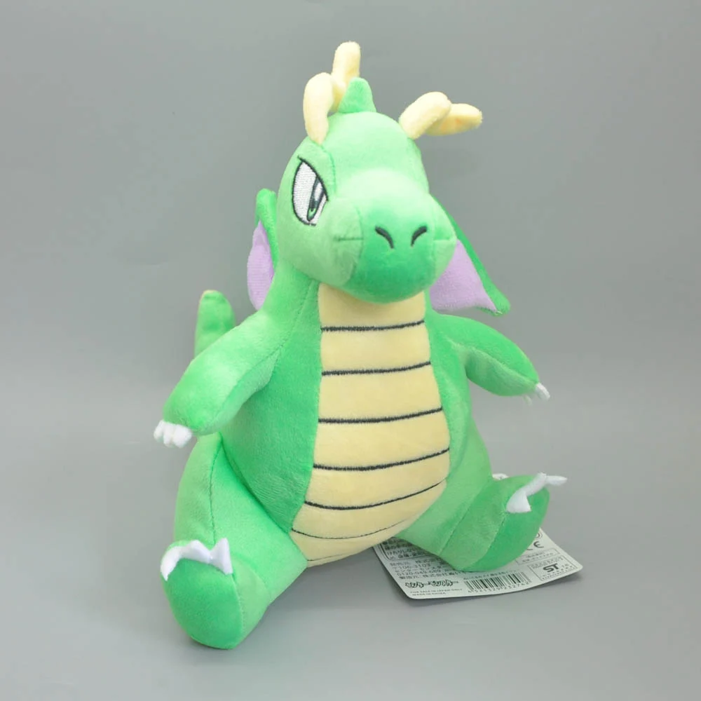 10 шт/партия 2 стиля Dragonite 8 9 &quotплюшевые куклы мягкие тапочки в виде персонажа