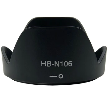 

18-55mm Firmly Reversible Plastic Camera F/3.5-5.6G VR D3400 D3300 Petals Type Easy Installation Lens Hood Black For Nikon AF-P