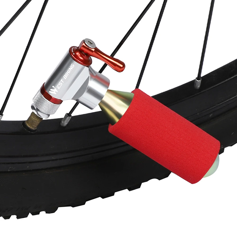 Portable Bicycle Pump Aluminum Alloy Ultralight Air CO2 Inflator Bike Cycling Schrader Presta Mini Pump Dropshipping