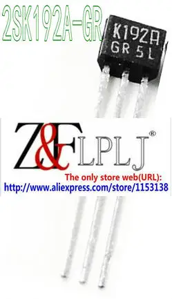2SK192A-Y 2SK192 K192A-Y/2SK192A-GR K192A-GR K192A гр 20 шт./лот