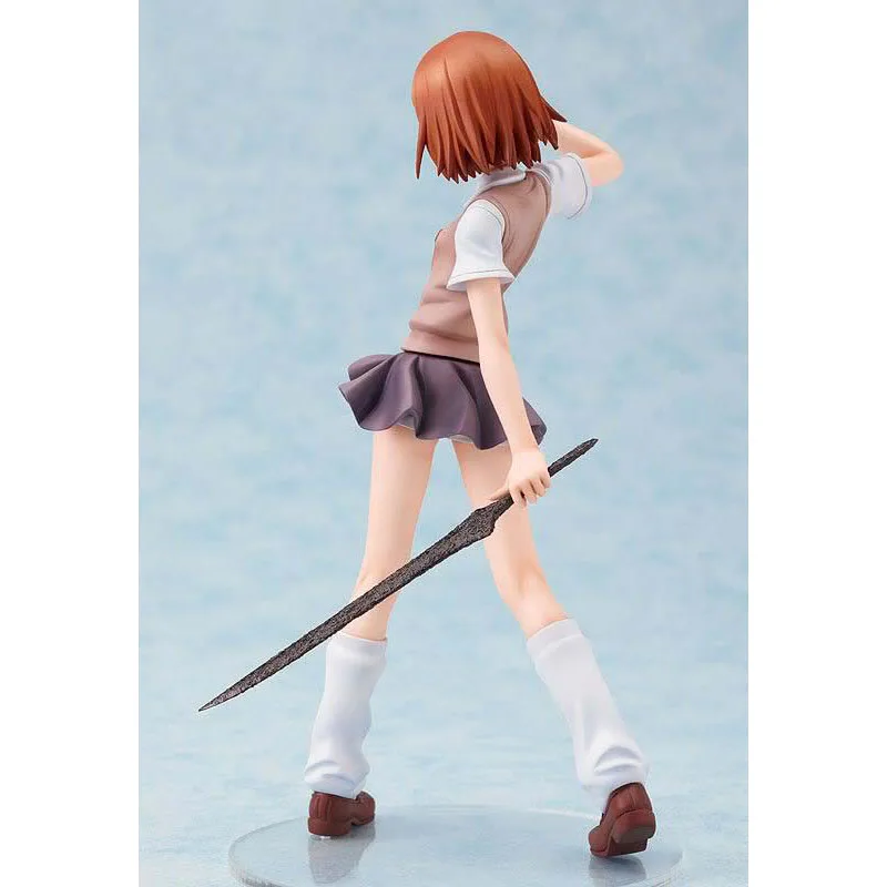 GK ручная работа смола белая форма 1/8 Misaka Miko пистолет сестра наука супер электромагнитный пистолет белая форма