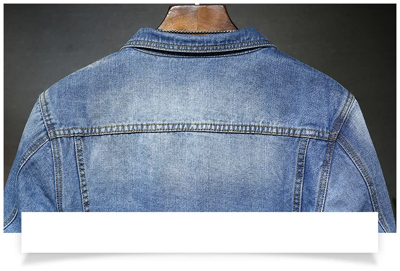 Moda Masculina Chamarra Mezclilla Hombre уличная одежда Chaqueta Vaquera Корейская жилетка приталенная куртка Chaqueta Mezclilla Hombre куртка