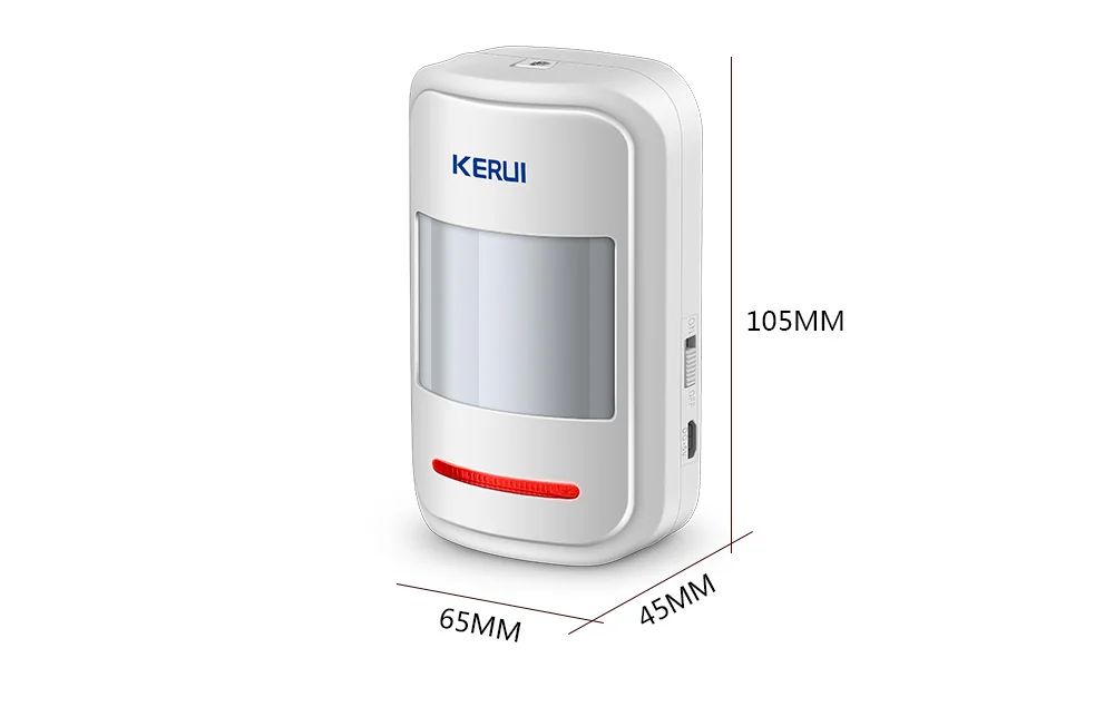 Kerui W18 Беспроводной Wi-Fi GSM IOS приложение для Android Управление ЖК-дисплей GSM SMS охранной сигнализации Системы для дома охранной сигнализации