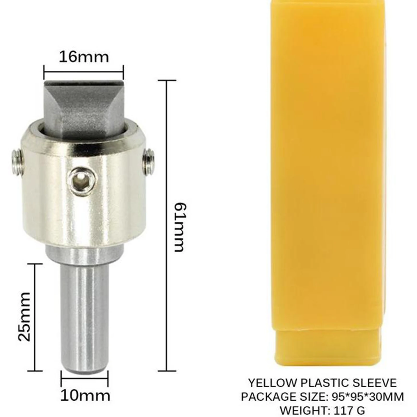 16Pcs Wood Bead Maker Beads Drill Bit Milling Cutter Woodworking Tool