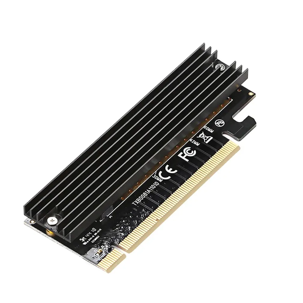Pro M.2 NVMe SSD NGFF для PCIE 3,0X16X4 адаптер M ключ интерфейс карта полная скорость Замена Адаптера