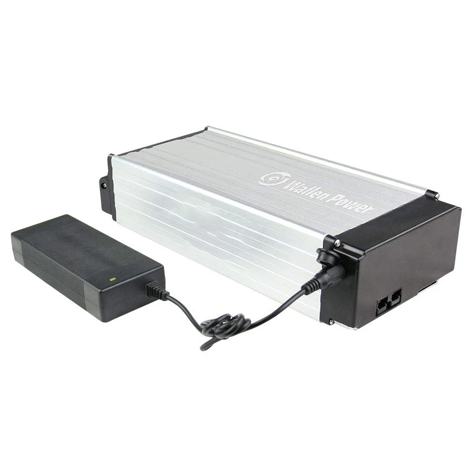 48V 28AH 1000w 48 Вольт литиевая задняя стойка батарея 52v 20Ah батарея для электрического велосипеда 48V 20Ah 28Ah батарея для электровелосипеда мотор 1000W - Цвет: 48V 28AH 1000w