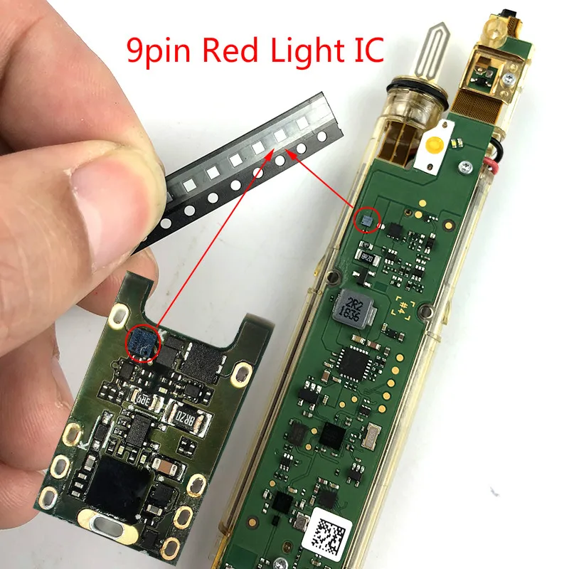 Power IC For AIKOS 3.0 PCB Red Light IC For IQS Multi Charge IKOS 2.4Plus Motherboard Ecig Repair Accessories power ic