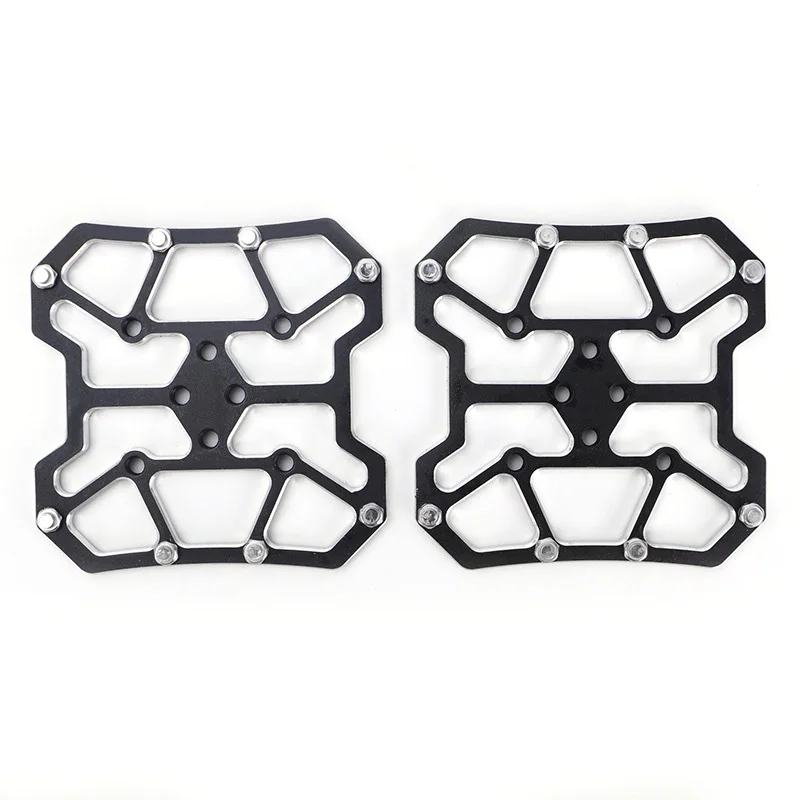 

1 Pairs Mountain Bike Bicycle Lock Step To Flat Pedal MTB Platform Adapter