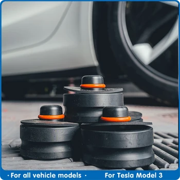 

Car chassis jack protection pad Lift Pad Adapter Tool For Tesla Model 3 Accessories 2020 For Tesla Model3 Protect the chassis