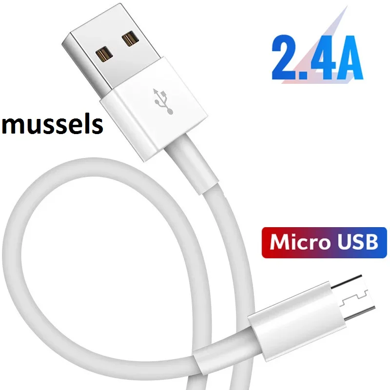 Провод Micro USB для Blackview A60 A20 A7 Pro A30 S6 нейлоновый кабель для быстрой зарядки данных для Meizu C9 Pro M8 Lite Micro USB кабель для зарядки