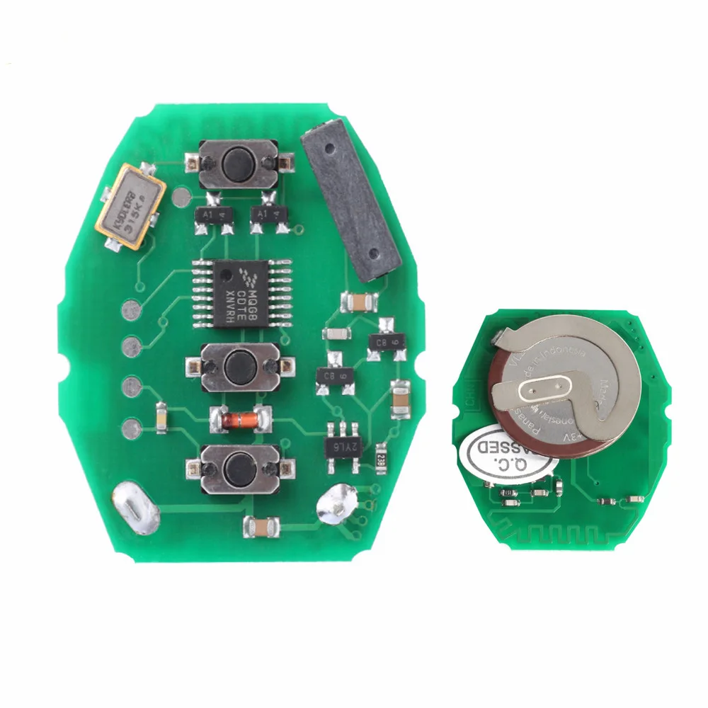 Keyecu-EWS-Remote-Key-Rechargeable-Battery-3-Button-With-Chip-ID44-for-BMW-3-5-X
