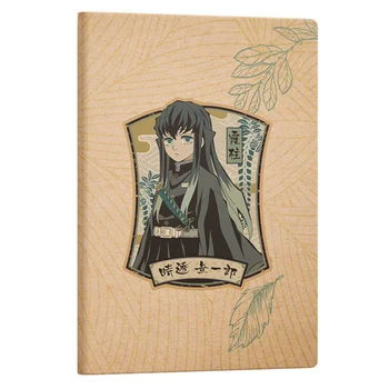 

Anime Demon Slayer : Kimetsu No Yaiba Notebook Kamado Tanjirou Paper Agenda Schedule Planner Sketchbook Gift For Kids