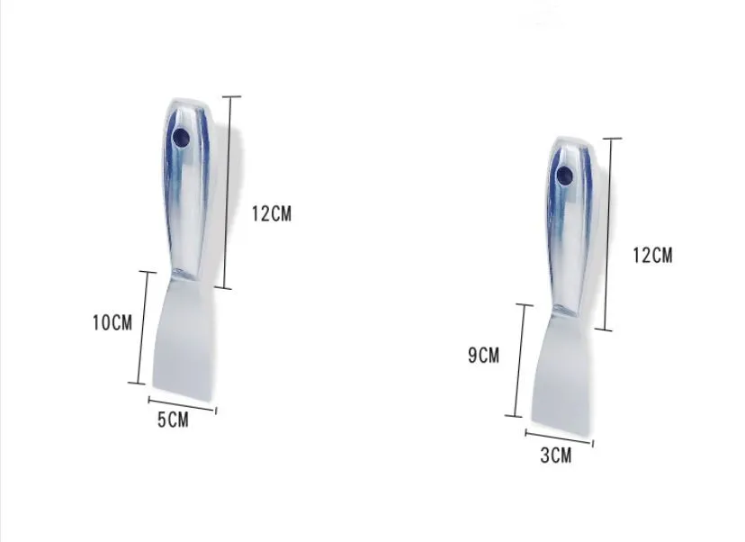 Высококачественный шпатлевка из нержавеющей стали, инструмент для рисования, штукатурка, лопатка для наполнения шпателем, скребок для украшения стен, ручной инструмент