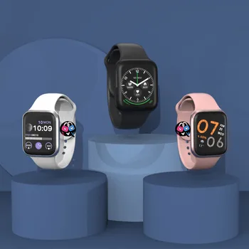 

P80 Pro SmarthWatch 1.54-inch HD Screen Blood Pressure/Oxygen/Heart Rate Monitor Waterproof Pedometers Smart Watch