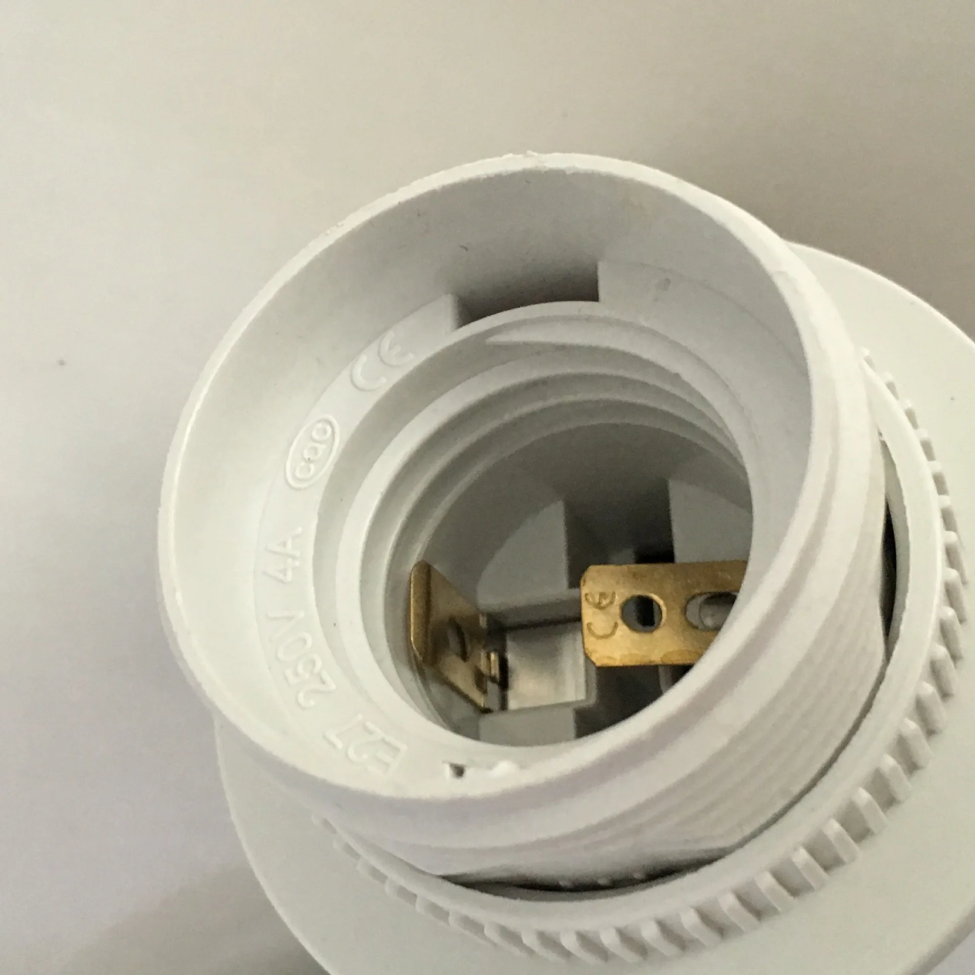 Prolunga 5M lanterna a sospensione lampada a sospensione cavo cavo presa E27 con interruttore On/Off, spina a 2 pin, per luce camera da letto cucina  39