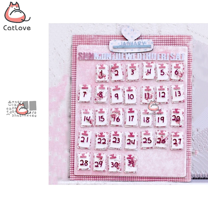 CatloveMessageBoardMetalCuttingDiesScrapbookingMoldStencilDie