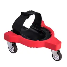 Гибкие наколенники прокатки колеса плитки напольная плитка инструменты каменщик сварщик защита коленей коврик