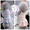 Puppy Summer Clothes Pet Dress For Small Cat