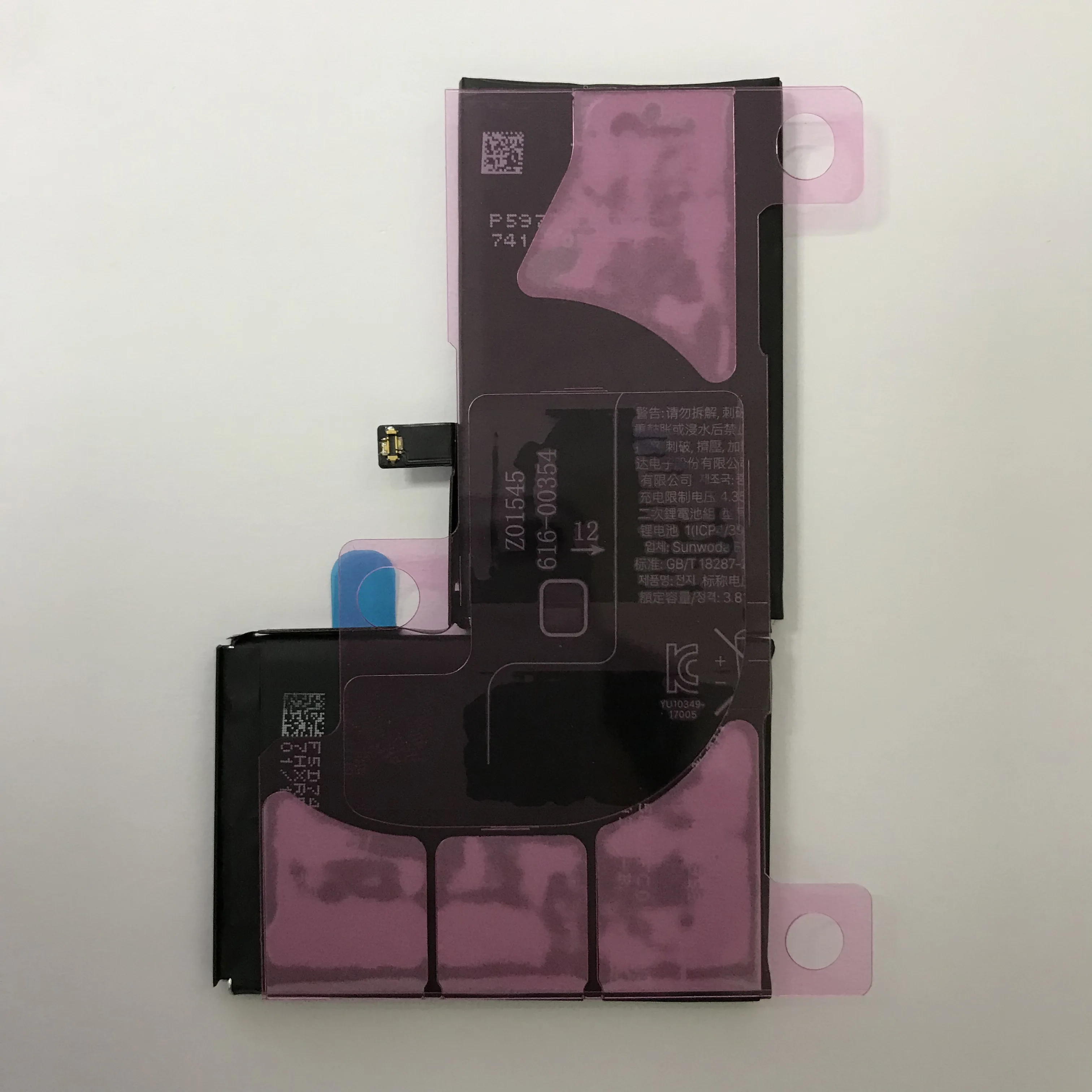 Zosol 10 шт./лот AAAAA качество для iphone X Замена батареи 2716 мАч